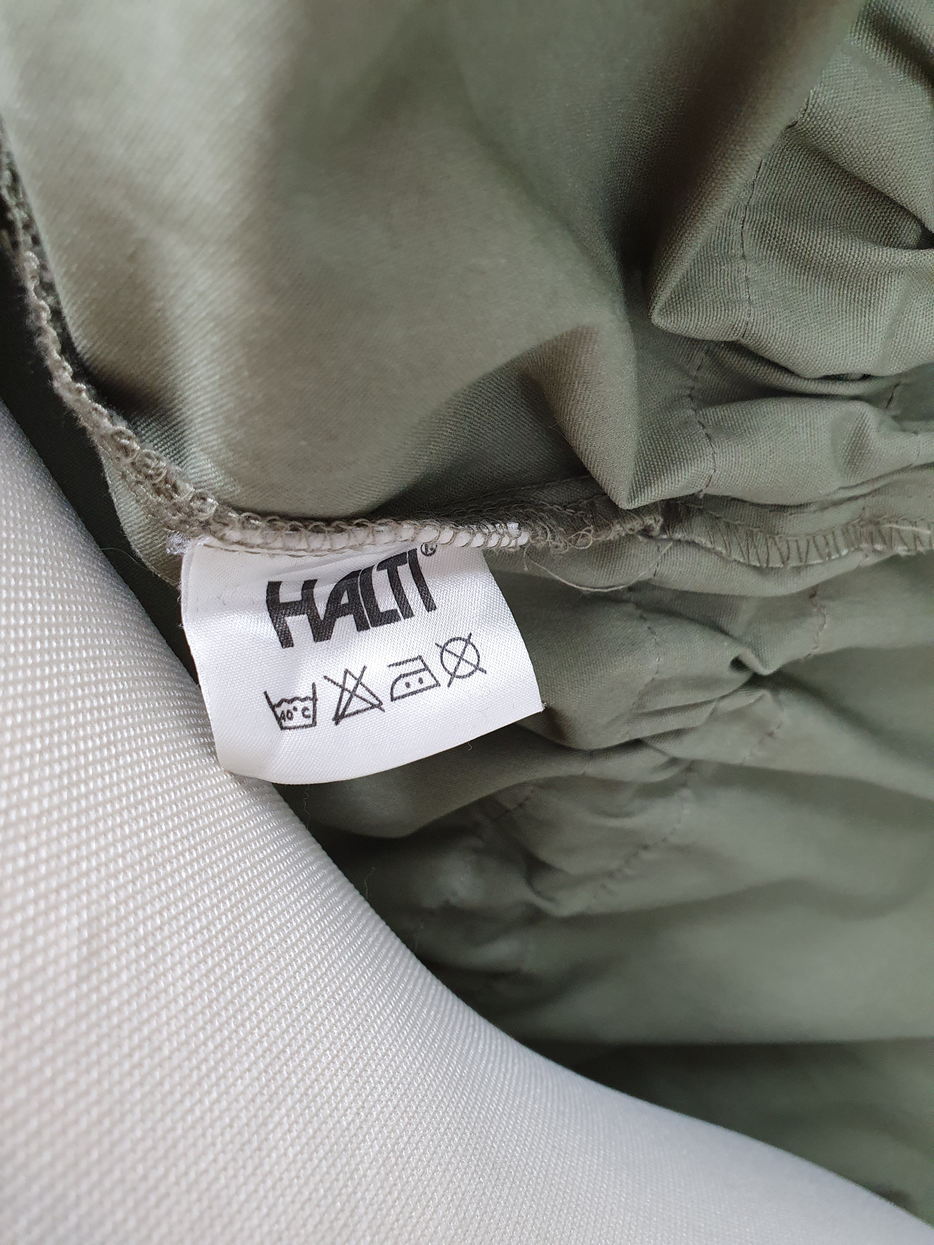 Halti, men's vintage outdoor jacket, size L