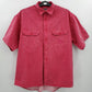 Fashion Affairs, vaaleanpunainen miesten paita, 90-luku, koko M-L
