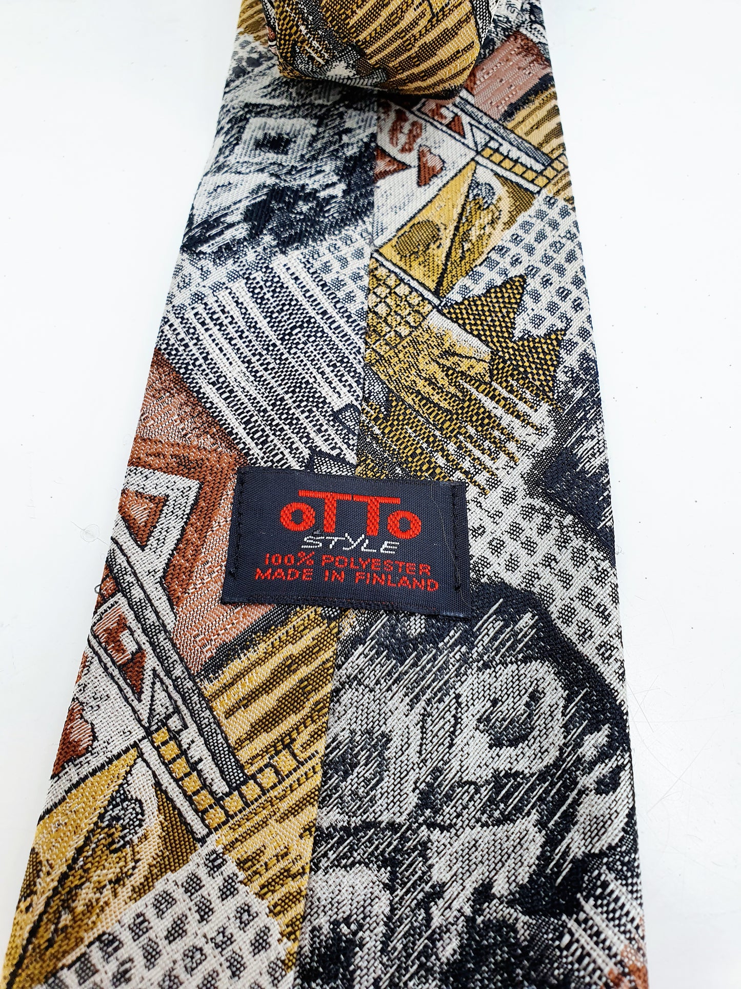 Otto Style, kuviollinen kravatti