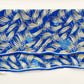 Marja Kurki, sininen silkkihuivi, koko 50x50cm