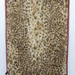 Gim Renoir, leopardikuvioinen huivi, koko 58x196cm