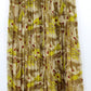 Santarelli, kuviollinen vekkihame, vyöt.ymp. 64-82cm, kokoarvio 36-38