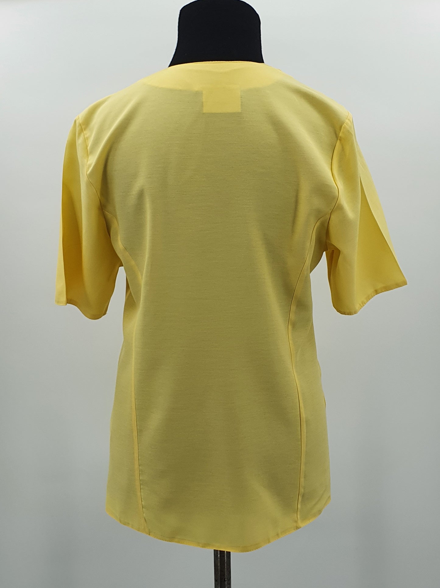 Lindex, vaaleankeltainen paita, 90-luku, koko 38-40