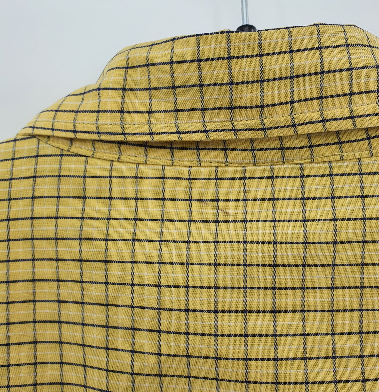 Reflex Classic, miesten keltainen paitapusero, 90-luku, koko (L)XL