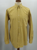Reflex Classic, men's yellow shirt, 90s, size (L)XL