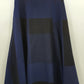 Arola, tummansininen villahame, 80-90-luku, vyöt.ymp. 74cm, kokoarvio 38-40