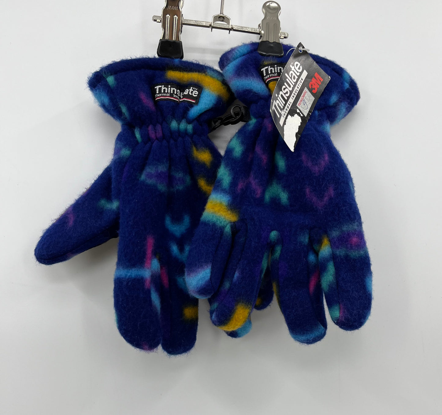 Tummansiniset hanskat, 90-2000-luku, käyttämättömät