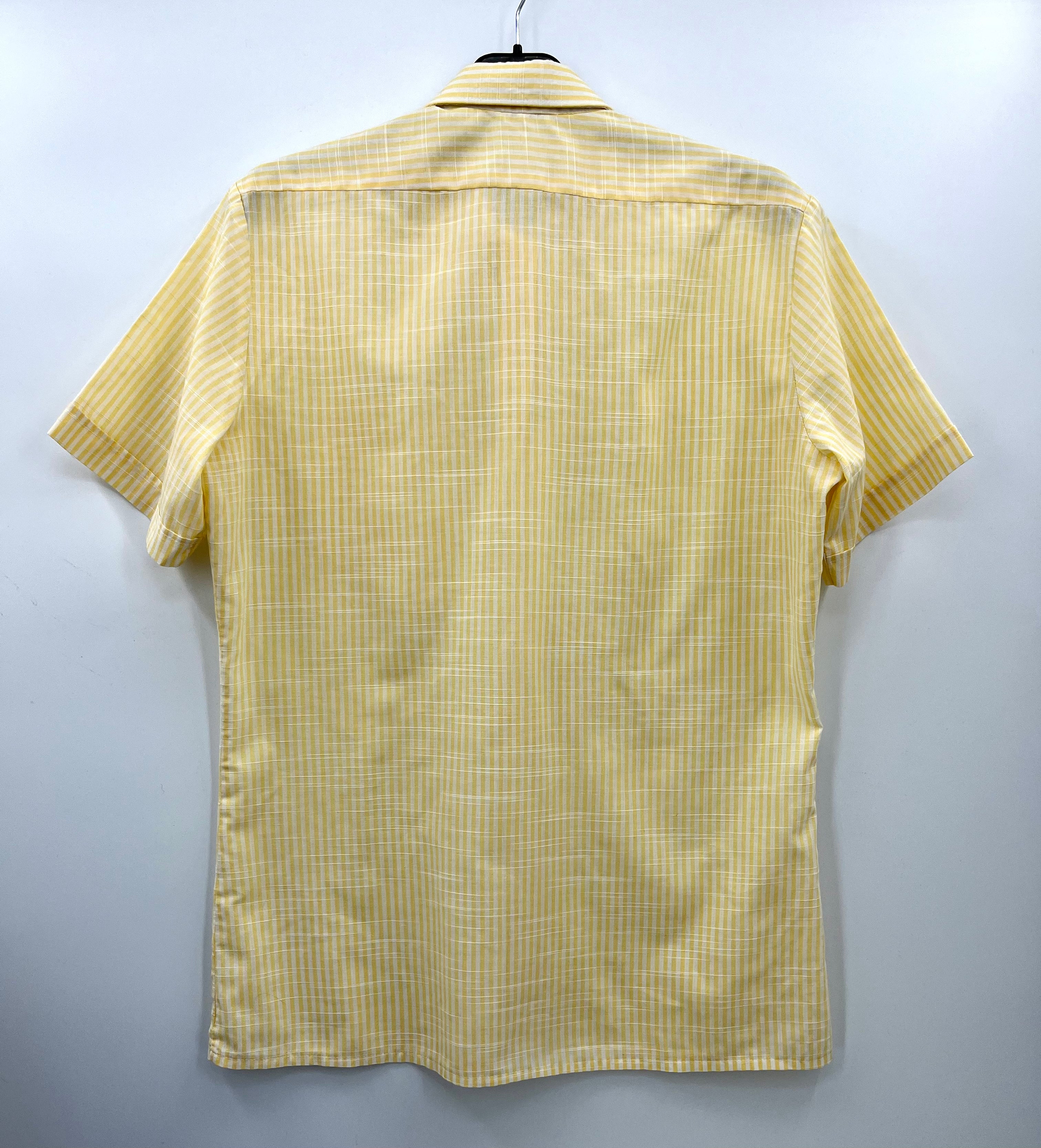 Billiard, men's striped shirt, 90s, size S