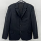 Kreivi, musta miesten puku, 60-luku, kokoarvio S