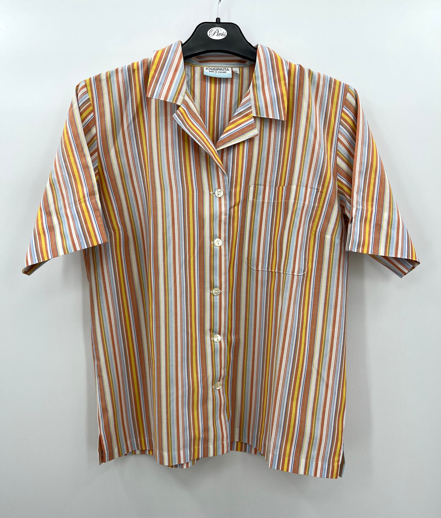 Jousipaita, raidallinen paita, 90-luku, koko 38-40