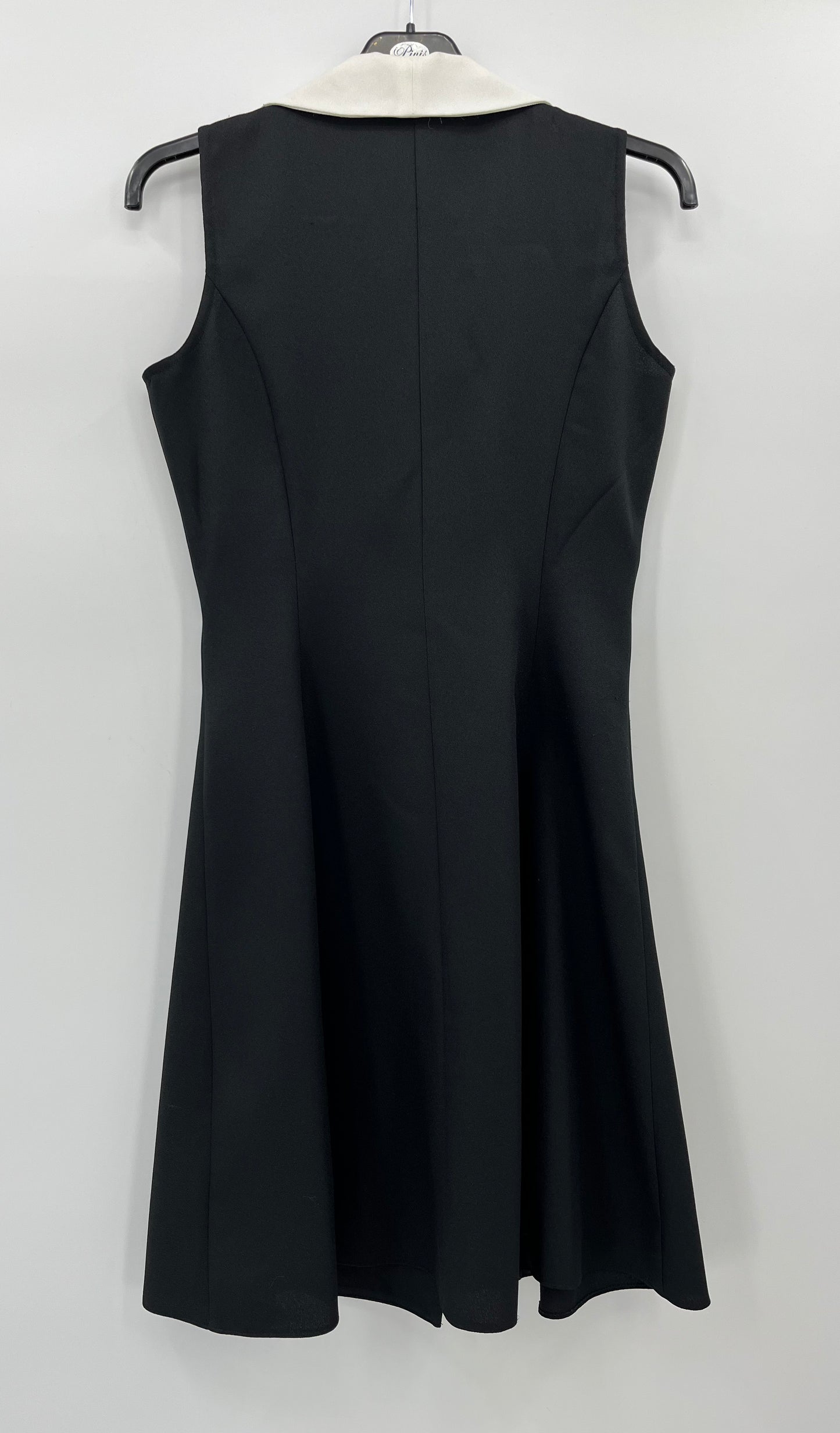 Martinelli, mustavalkoinen mekko, 90-luku, koko 36