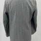 Santarelli, vaaleanharmaa miesten puku, 90-luku, kokoarvio M