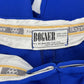Bogner, tummansiniset hiihtarit, 60-70-luku, vyöt.ymp. 66cm, kokoarvio 34