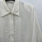 Hon World, valkoinen paitapusero, 90-luku, koko 40-42