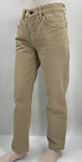 Beavers, light beige jeans, 80s, waist 70cm, size 34-36