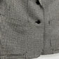 Malli Mari, kukonaskelkuvioinen jakku, 80-90-luku, koko (34)36