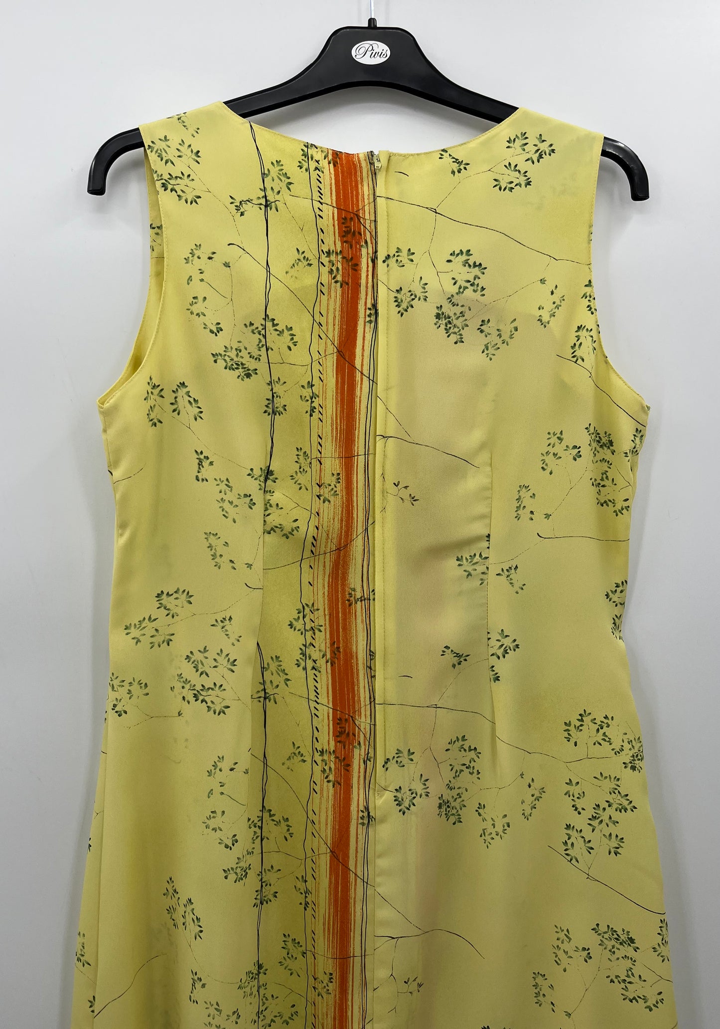 La Reine, vaaleankeltainen mekko, koko 38-40
