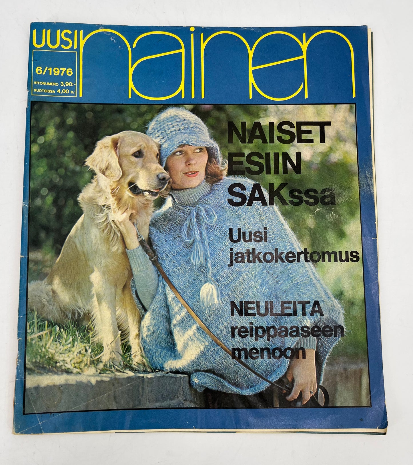 Uusi Nainen- lehti, nro 6/1976