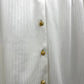 FinnKarelia, valkoinen paitapusero, 80-90-luku, koko 42