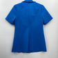Sininen paitajakku, 70-luku, koko 38