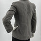 Malli Mari, kukonaskelkuvioinen jakku, 80-90-luku, koko (34)36