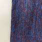 Baila, tummansininen vakosamettihame, 80-luku, vyöt.ymp. 68cm, kokoarvio 34-36